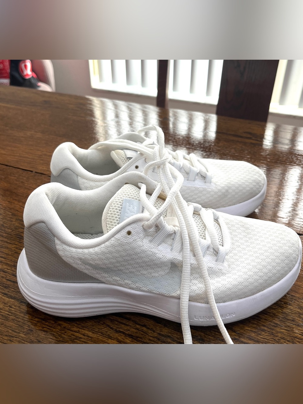 Clean Nike Walk/ Run Shoes